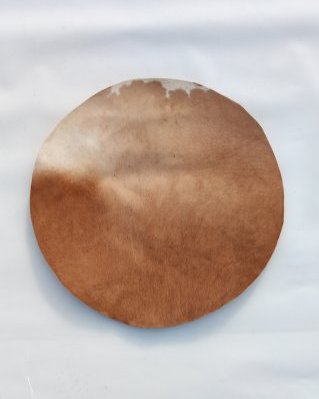 Pele de mula djembê muito fina com pelo M