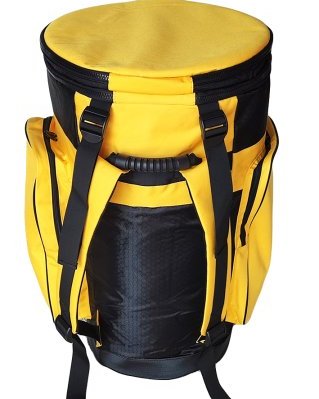 Saco djembê Percussion Africaine Premium XL Amarelo