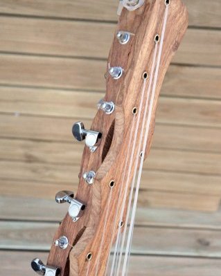 Kora instrumento 21 cordas