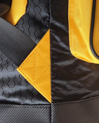 Saco djembê Percussion Africaine Premium XL Amarelo