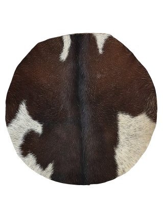 Pele de cabra djembê com pelo fina