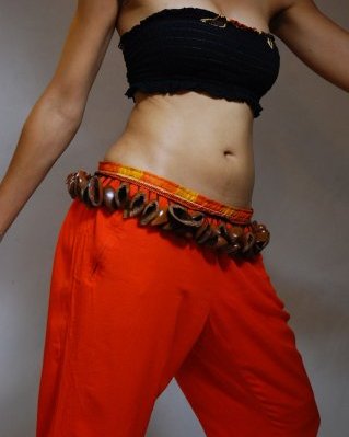 Cinto chocalho Ekpiri S