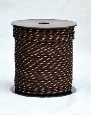 Corda PES djembe 5 mm Preto / Espanha 100 m
