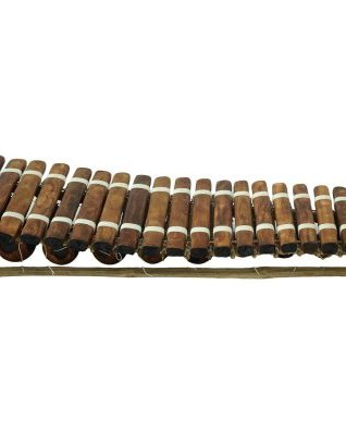 Instrumento balafom diatonico mandingas 22 teclas