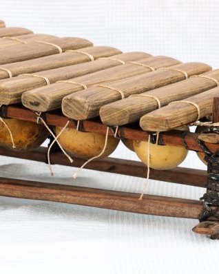 Instrumento balafom pentatonico bobo 12 teclas