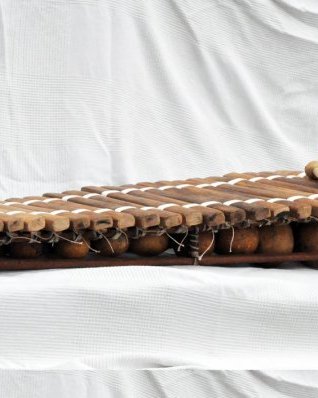 Instrumento balafom diatonico bobo 22 teclas