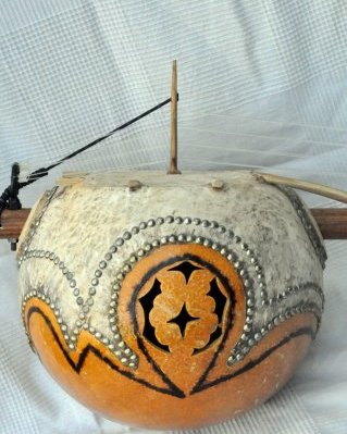 Kamelê ngoni Premium instrumento 8 cordas 5643