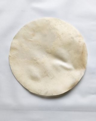 Pele de bezerro / vaca djembê muito fina sem pelo S