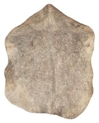 Pele de cabra djembê Sahel castanha salpicada fina