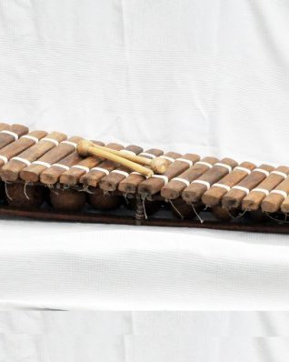 Instrumento balafom diatonico bobo 22 teclas