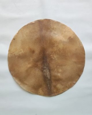 Pele de cervo djembê fina raspada M