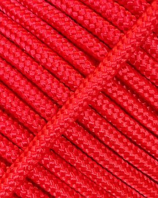 Corda tambor djembê reforçada 4 mm Vermelho 10 m