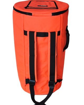 Saco djembê Percussion Africaine Clássico XL Laranja
