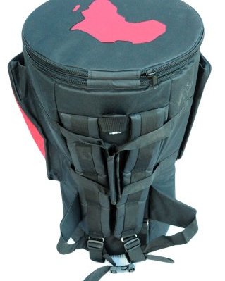 Saco djembê Roots Percussions Premium Vermelho