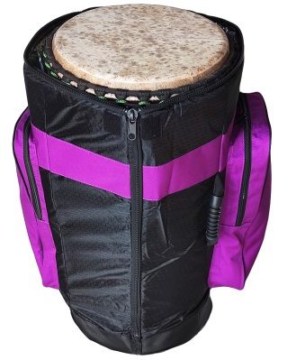 Saco djembê Percussion Africaine Premium XL Malva