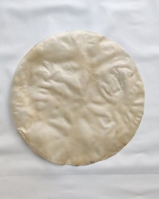 Pele de bezerro / vaca djembê muito fina sem pelo L