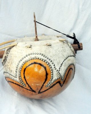 Kamelê ngoni Premium instrumento 8 cordas 5643