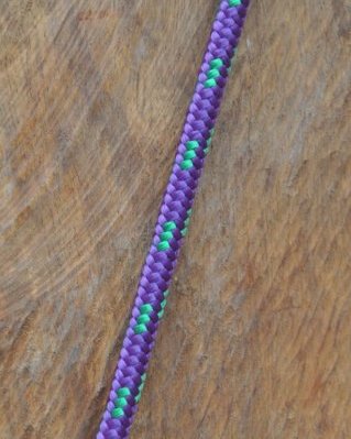 Corda PES djembe 6 mm Violeta / verde 100 m