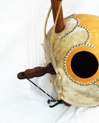 Instrumento kamelê ngoni Clássico 12 cordas