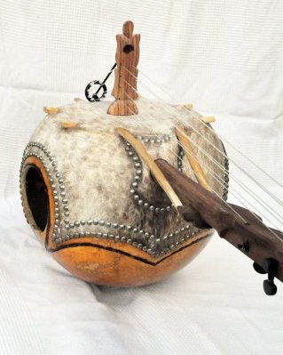 Kamelê ngoni Premium instrumento 8 cordas 5640