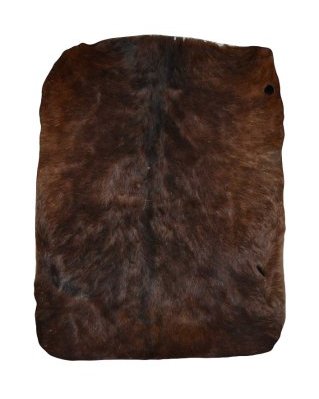 Pele de cabra djembê Sahel com pelo fina