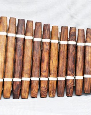 Instrumento balafom diatonico mandingas 16 teclas