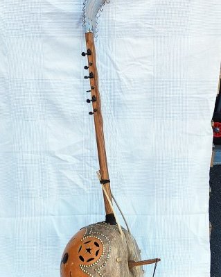 Donso Ngoni Premium instrumento 8 cordas 6281