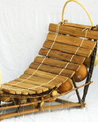 Instrumento balafom bwaba 15 teclas