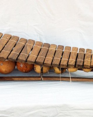 Instrumento balafom pentatonico bobo 16 teclas