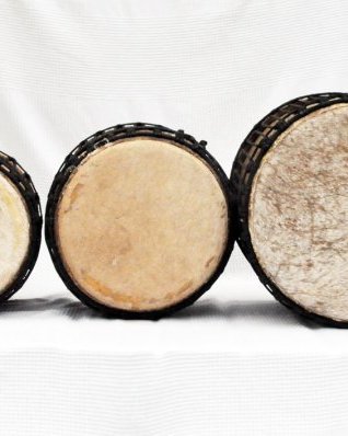 Set mini-dunduns Guinea 3851