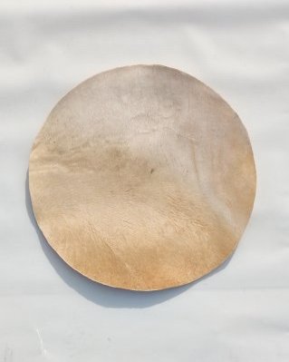 Pele de burro djembê espessa com pelo M