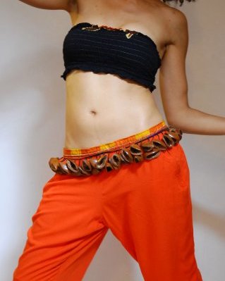 Cinto chocalho Ekpiri S