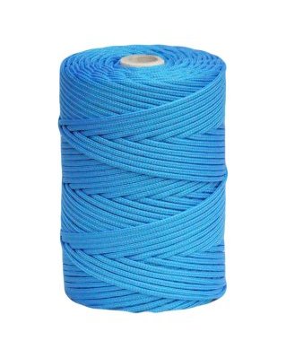 Corda tambor djembê oca PA 4 mm Azul 160 m