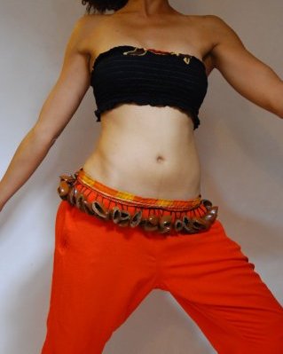 Cinto chocalho Ekpiri L