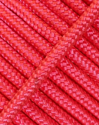 Corda tambor djembê reforçada 5 mm Rosa fluo 100 m