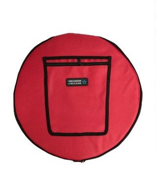 Saco djembê Percussion Africaine Clássico XL Vermelho