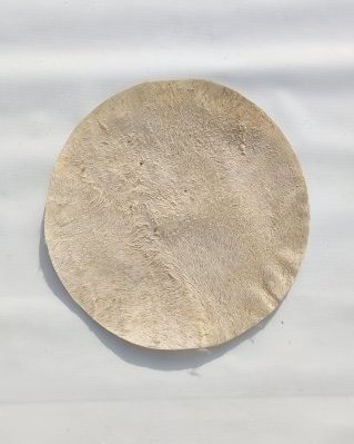 Pele de mula djembê muito fina com pelo M