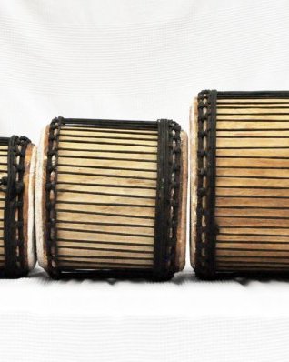 Set mini-dunduns Guinea 3851