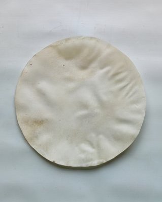 Pele de alce djembê fina raspada S