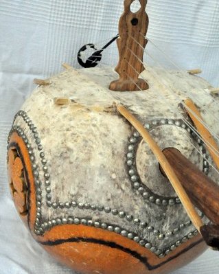 Kamelê ngoni Premium instrumento 8 cordas 5643