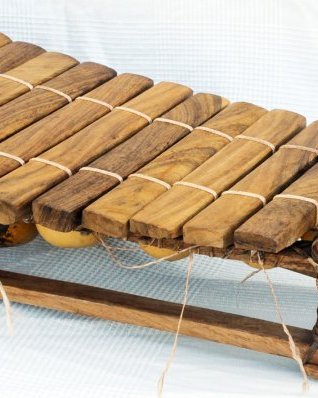 Instrumento balafom pentatonico bobo 16 teclas