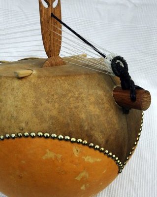 Instrumento kamelê ngoni Clássico 14 cordas
