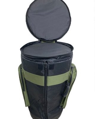 Saco djembê Percussion Africaine Premium XL Cáqui