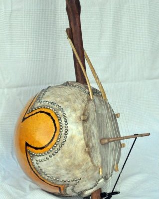 Kamelê ngoni Premium instrumento 8 cordas 5640