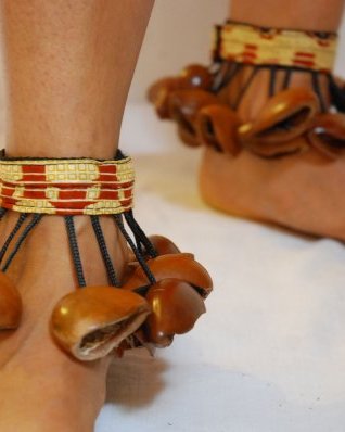 Chocalho de pé Epkiri