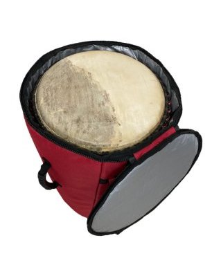 Saco djembê Percussion Africaine Clássico L Vermelho