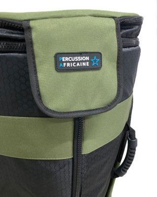 Saco djembê Percussion Africaine Premium XL Cáqui