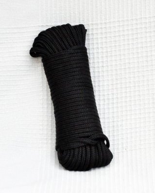 Corda tambor djembê oca PA 5 mm Preto 20 m