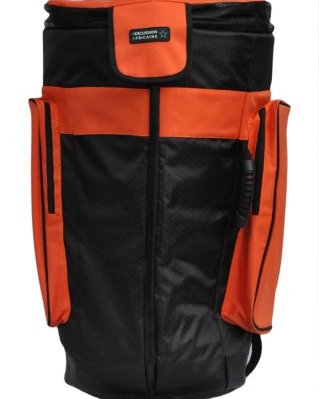 Saco djembê Percussion Africaine Premium XL Laranja