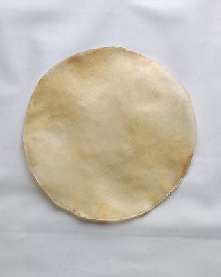 Pele de boi / vaca tambor espessa sem pelo S